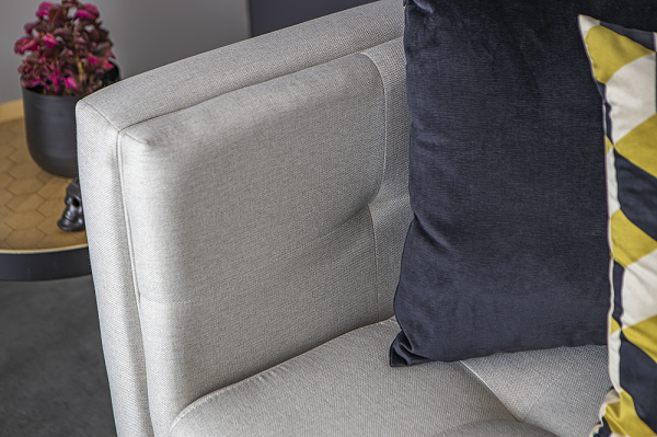 Love Seat Drake - Gris Claro