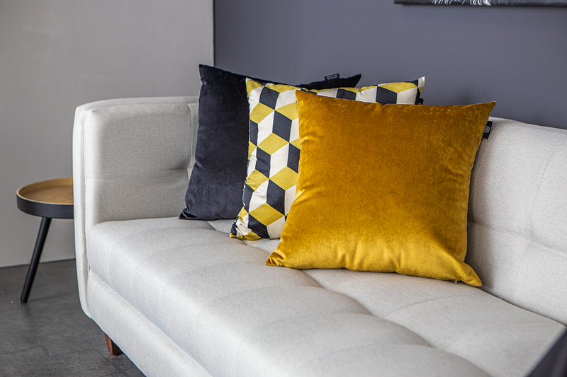 Love Seat Drake - Gris Claro