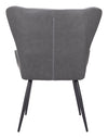 Silla de Comedor Alejandro - Negro