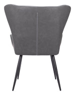 Silla de Comedor Alejandro - Negro