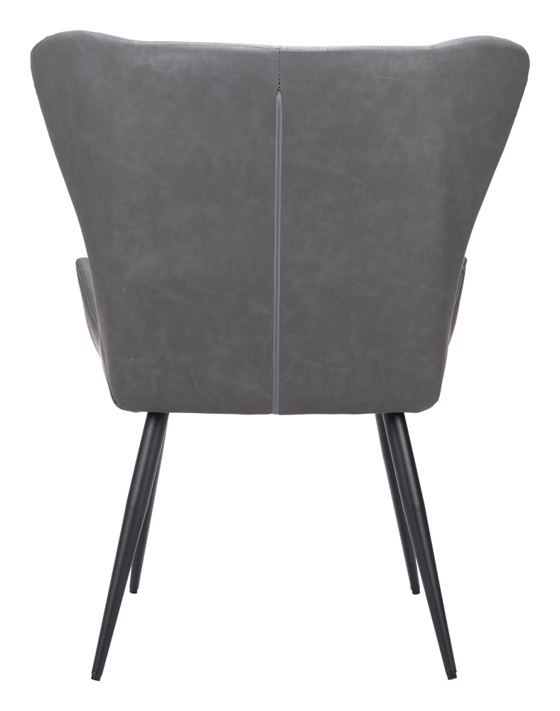 Silla de Comedor Alejandro - Negro