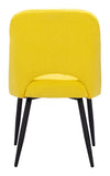 Silla de Comedor Teddy - Amarillo