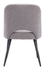 Silla de Comedor Teddy - Gris