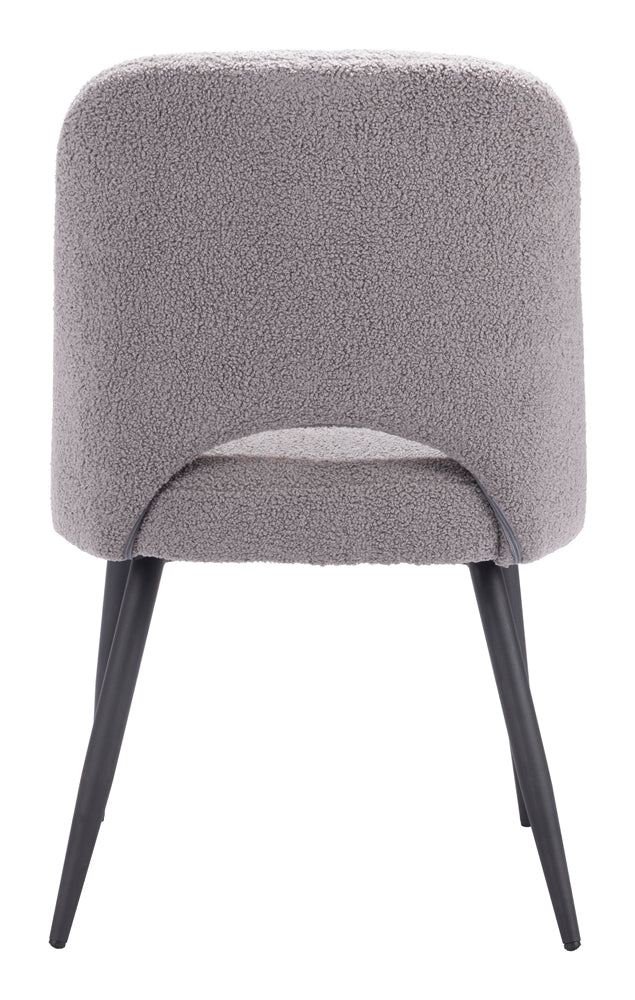 Silla de Comedor Teddy - Gris