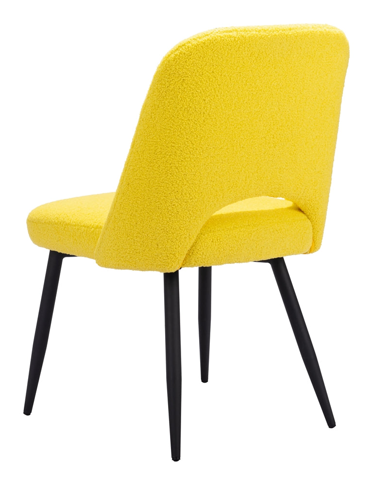 Silla de Comedor Teddy - Amarillo