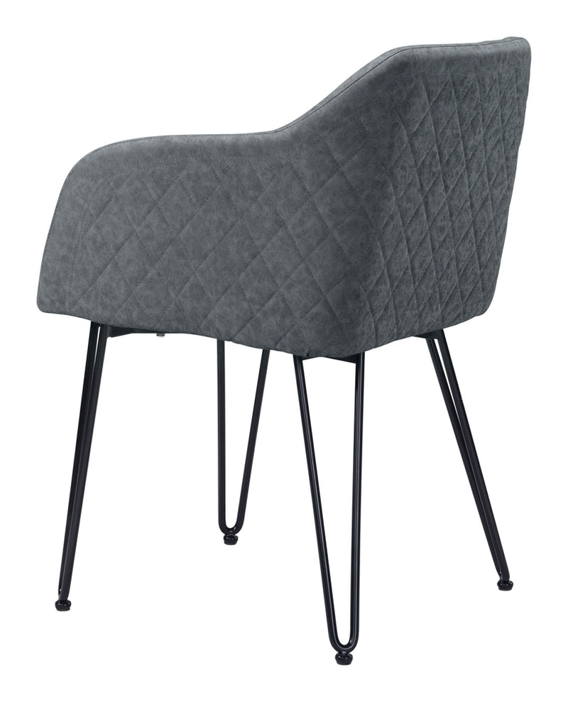 Silla de Comedor Braxton - Gris