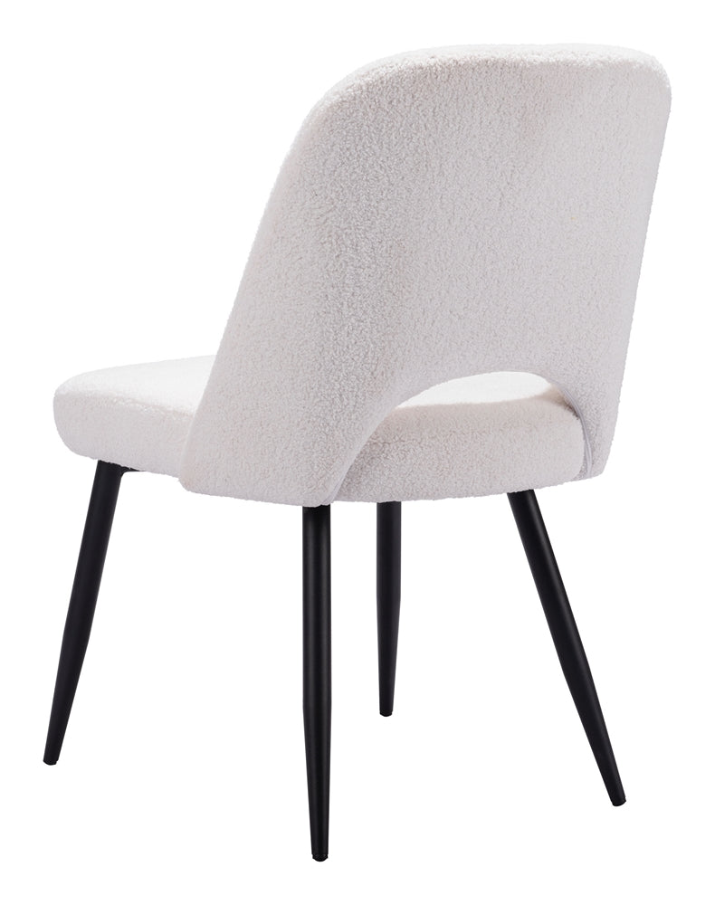 Silla de Comedor Teddy - Blanco