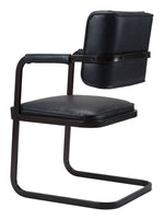 Silla de Comedor James - Negro