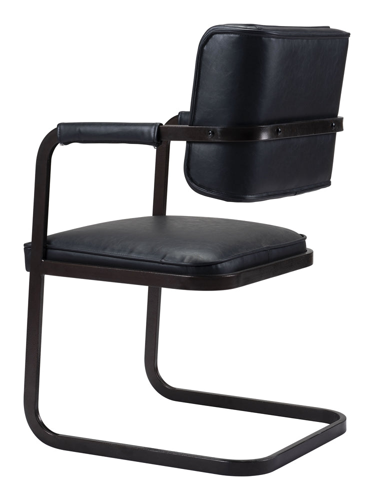 Silla de Comedor James - Negro