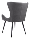 Silla de Comedor Alejandro - Negro