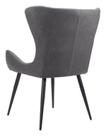 Silla de Comedor Alejandro - Negro