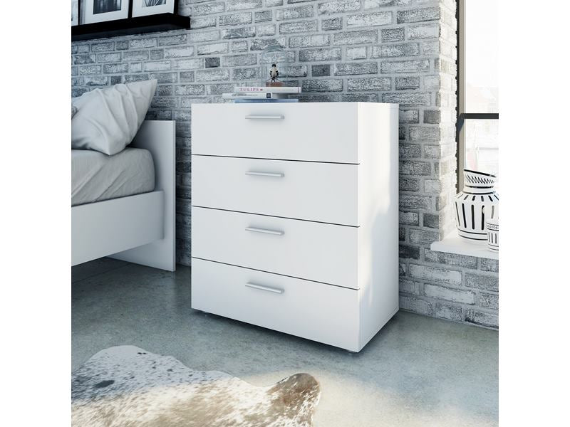 Cómoda Modelo Lublin 1 - Blanco Mate