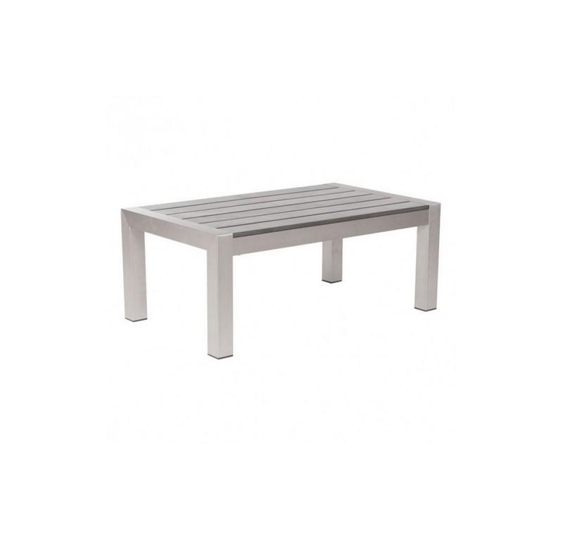 Mesa De Centro Para Jardin Cosmopolitan - Gris