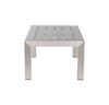 Mesa De Centro Para Jardin Cosmopolitan - Gris
