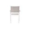 Silla Para Jardin Metropolitan Con Brazos - Aluminio
