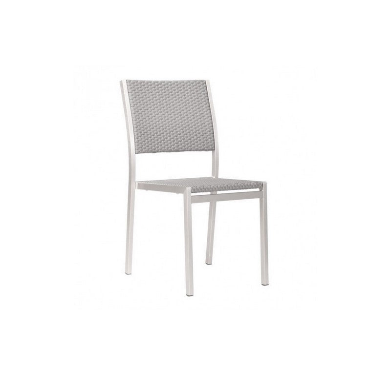 Silla Para Jardin Metropolitan Sin Brazos - Aluminio