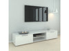 Mesa Para Tv Modelo Cracovia - Blanco