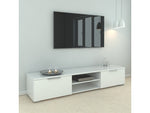 Mesa Para Tv Modelo Cracovia - Blanco