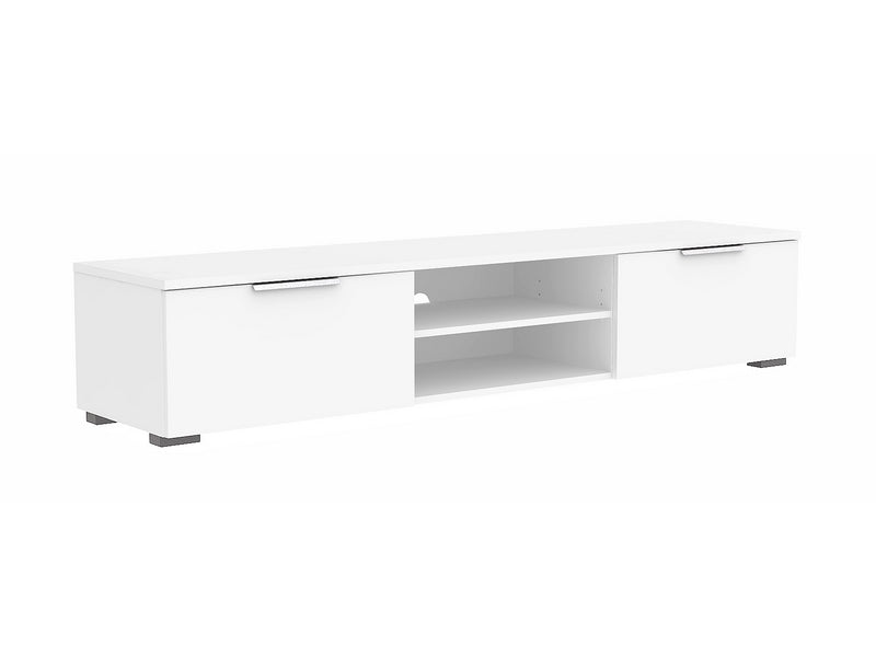 Mesa Para Tv Modelo Cracovia - Blanco