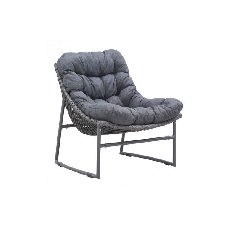 Sillon Individual Para Exterior Ingonish Beach - Gris