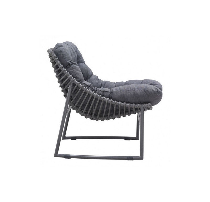 Sillon Individual Para Exterior Ingonish Beach - Gris