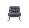Sillon Individual Para Exterior Ingonish Beach - Gris