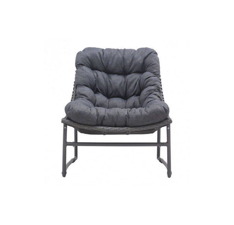 Sillon Individual Para Exterior Ingonish Beach - Gris