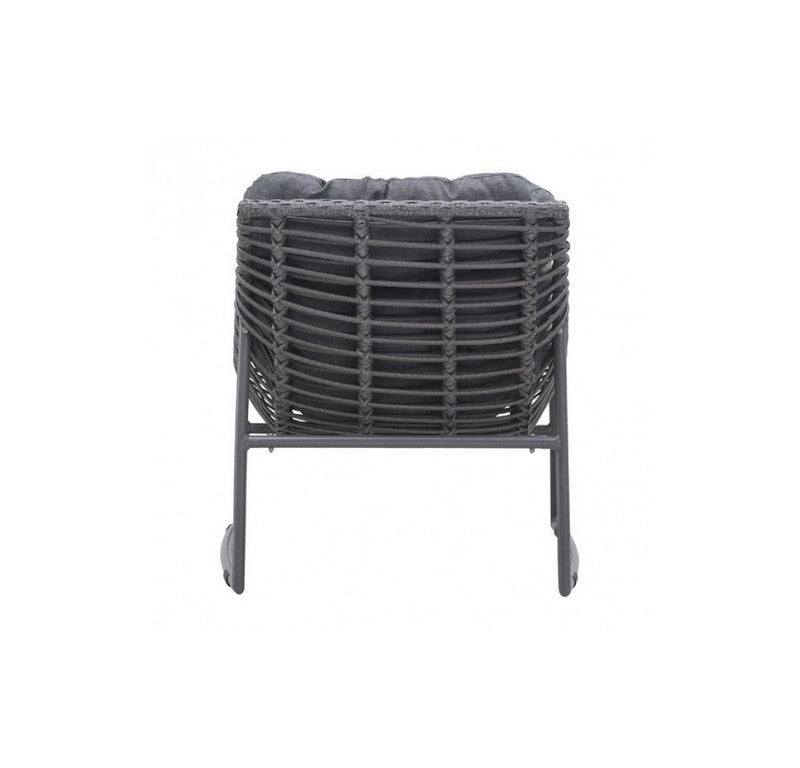 Sillon Individual Para Exterior Ingonish Beach - Gris