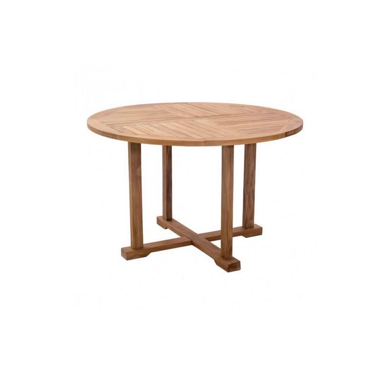 Mesa De Comedor Para Jardin Regatta - Natural