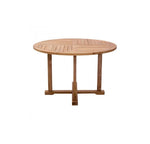 Mesa De Comedor Para Jardin Regatta - Natural