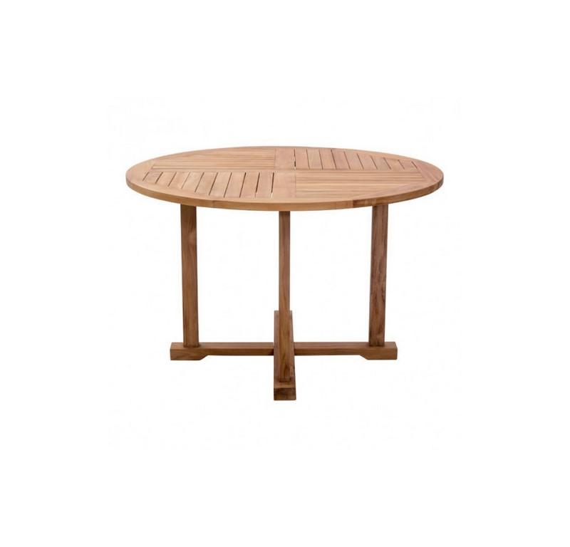 Mesa De Comedor Para Jardin Regatta - Natural