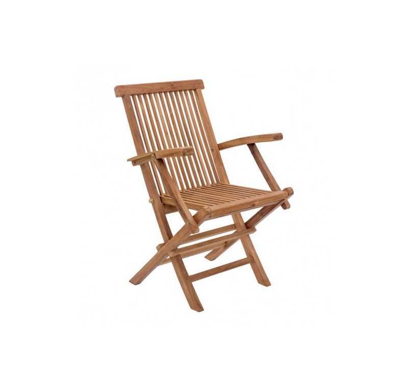 Silla Para Jardin Regatta Con Brazos - Natural