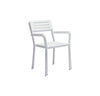 Silla Para Jardin Wald Con Brazos - Blanco