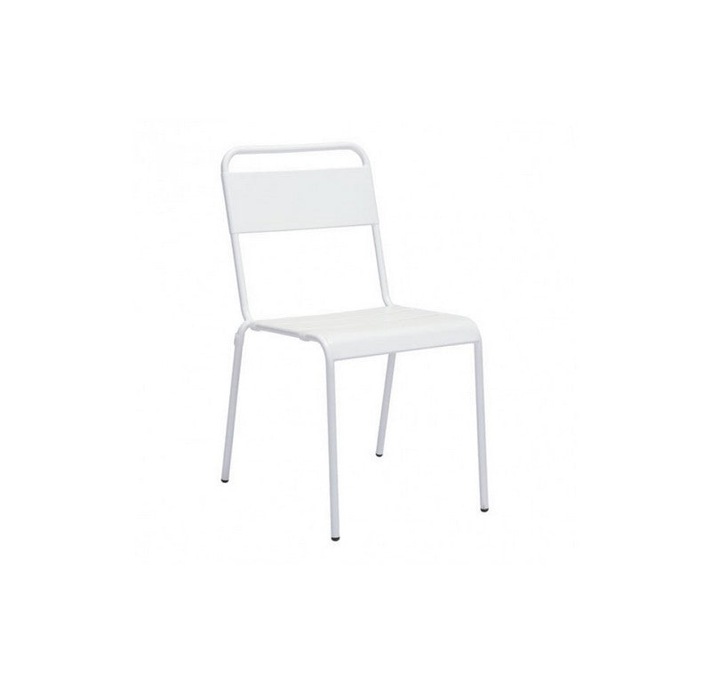 Silla Para Jardin Oh - Blanco