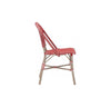 Silla Para Jardin Paris Sin Brazos - Rojo