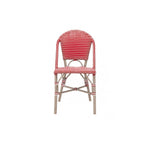 Silla Para Jardin Paris Sin Brazos - Rojo