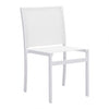 Silla De Comedor Para Jardin Modelo Mayakoba - Blanco