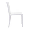 Silla De Comedor Para Jardin Modelo Mayakoba - Blanco