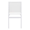 Silla De Comedor Para Jardin Modelo Mayakoba - Blanco