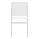 Silla De Comedor Para Jardin Modelo Mayakoba - Blanco