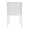 Silla De Comedor Para Jardin Modelo Mayakoba - Blanco