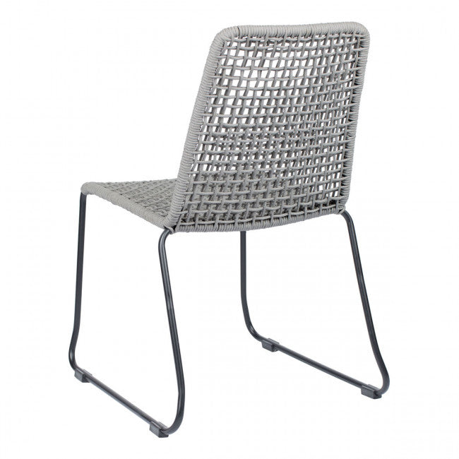 Silla  Modelo Carlo - Gris