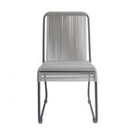 Silla  Modelo Drew - Gris