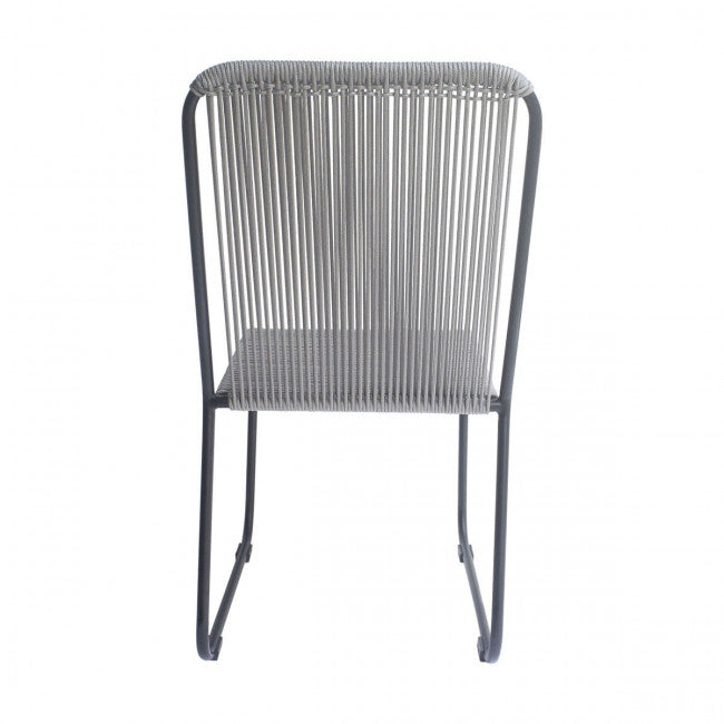 Silla  Modelo Drew - Gris