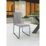 Silla  Modelo Drew - Gris