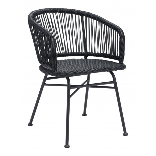 Silla Zaragoza - Negro
