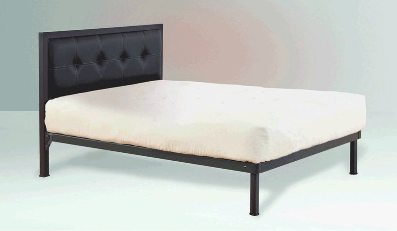 Cama 728T Individual - Cobre Rustico y Chocolate