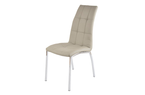 Silla Piel Deco - Grayge