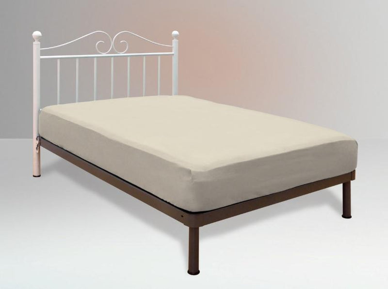 Cama 750T Individual - Blanco