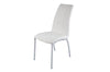 Silla Piel Deco - Blanca